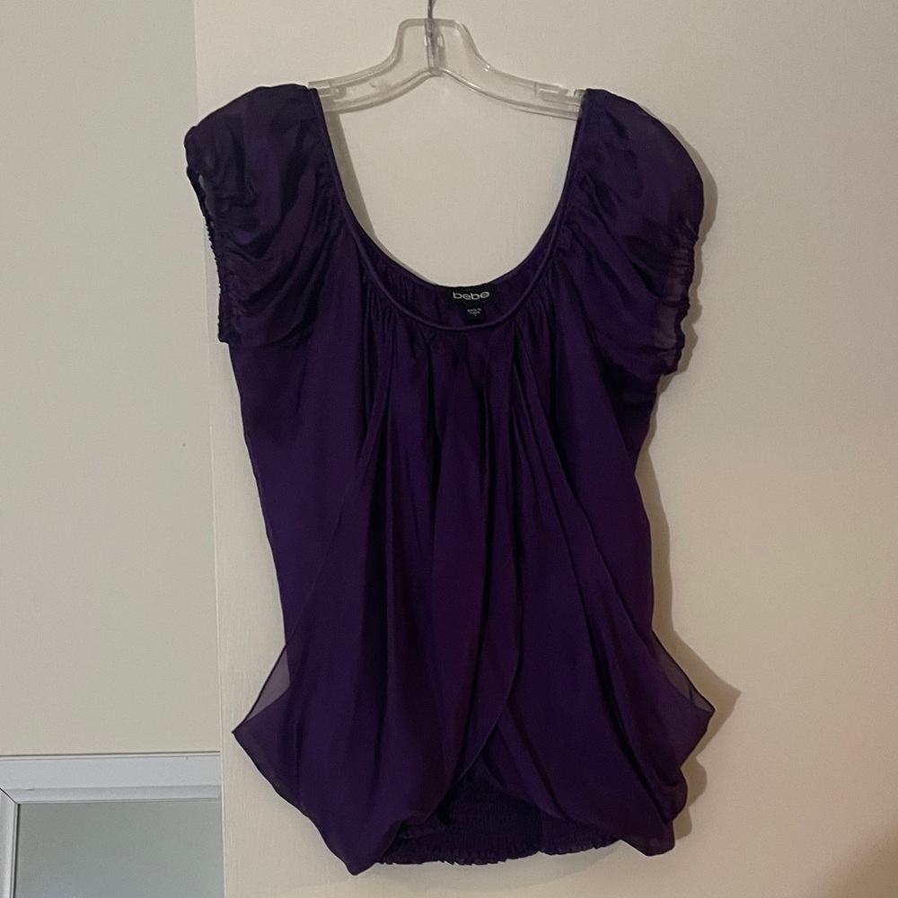 BeBe Purple Women's Top